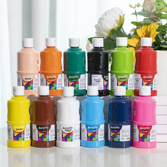 Environment Friendly Acrylic Paint